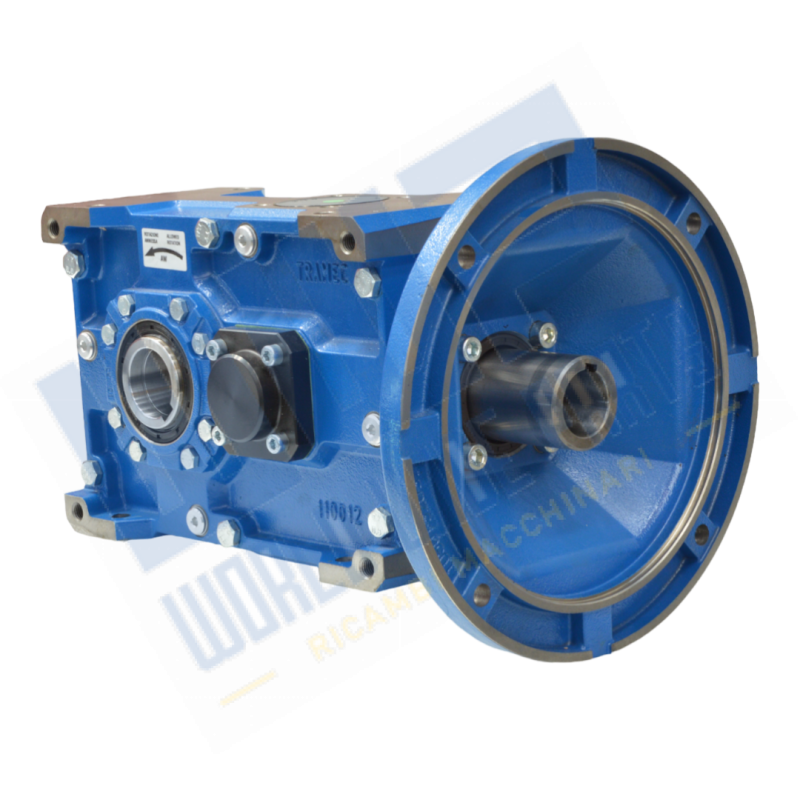Riduttore Ortogonale TC 112 i16 PAM 132 B5 Albero uscita Ø45