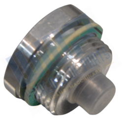 Magnetic Oil Cap 1"