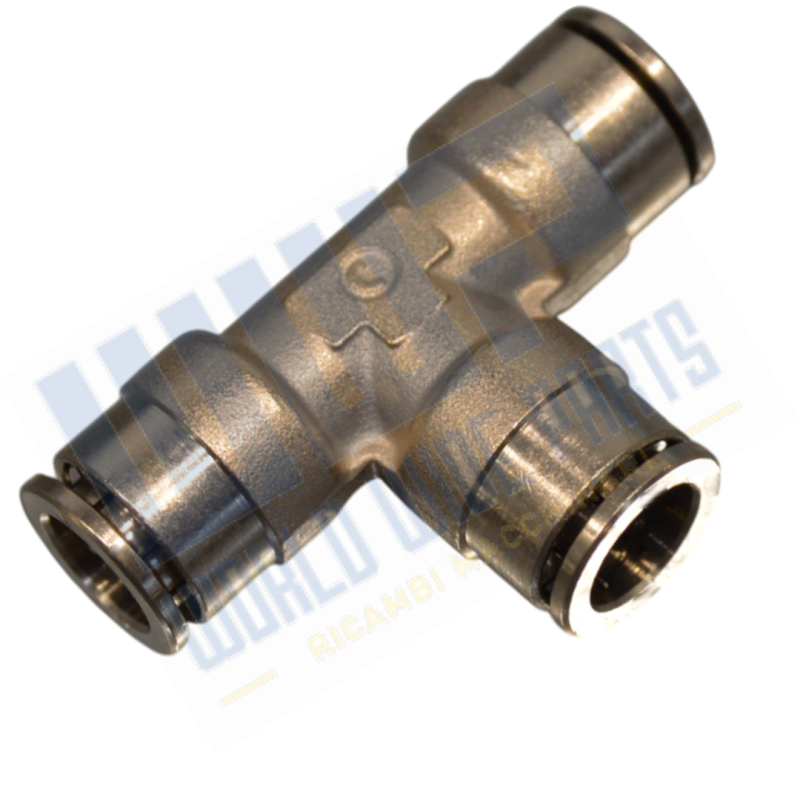 Intermediate joint to "T" pipe 10x8