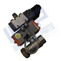 Solenoid valve group of 1"...