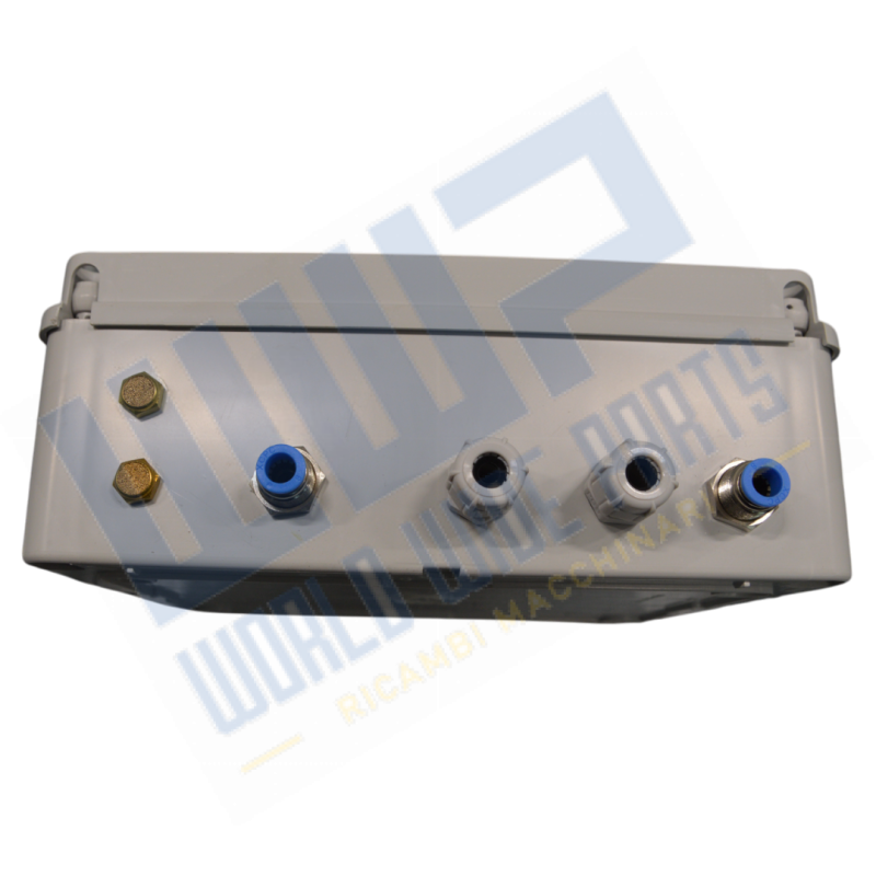 Pneumatic control for sleeve valve 50/60 hz.