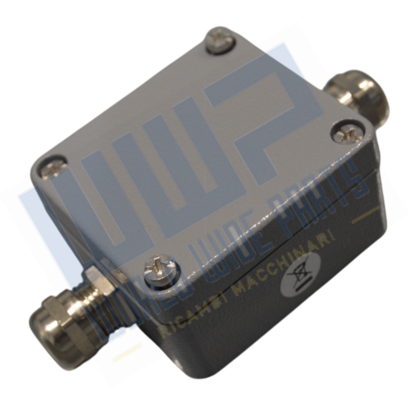 Junction box for one load cell