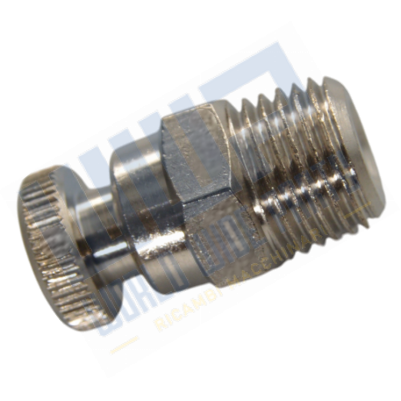 Valvola di scarico fil.maschio da 1/4"