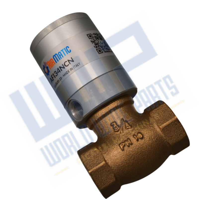 Pneumatic ball valve 3/4"