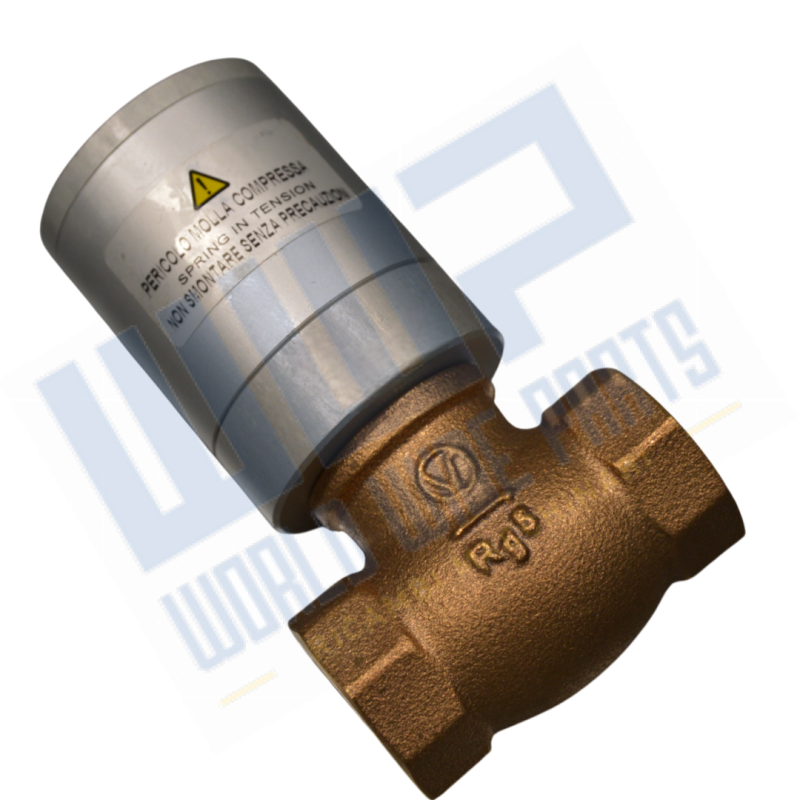 Pneumatic ball valve 3/4"