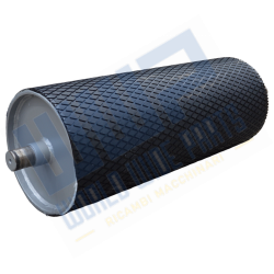 Rubber motor roller Ø510 x 900