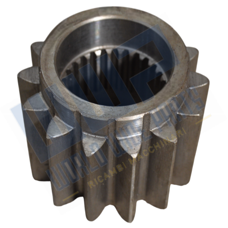 Gear M6 Z14 straight teeth MEC150