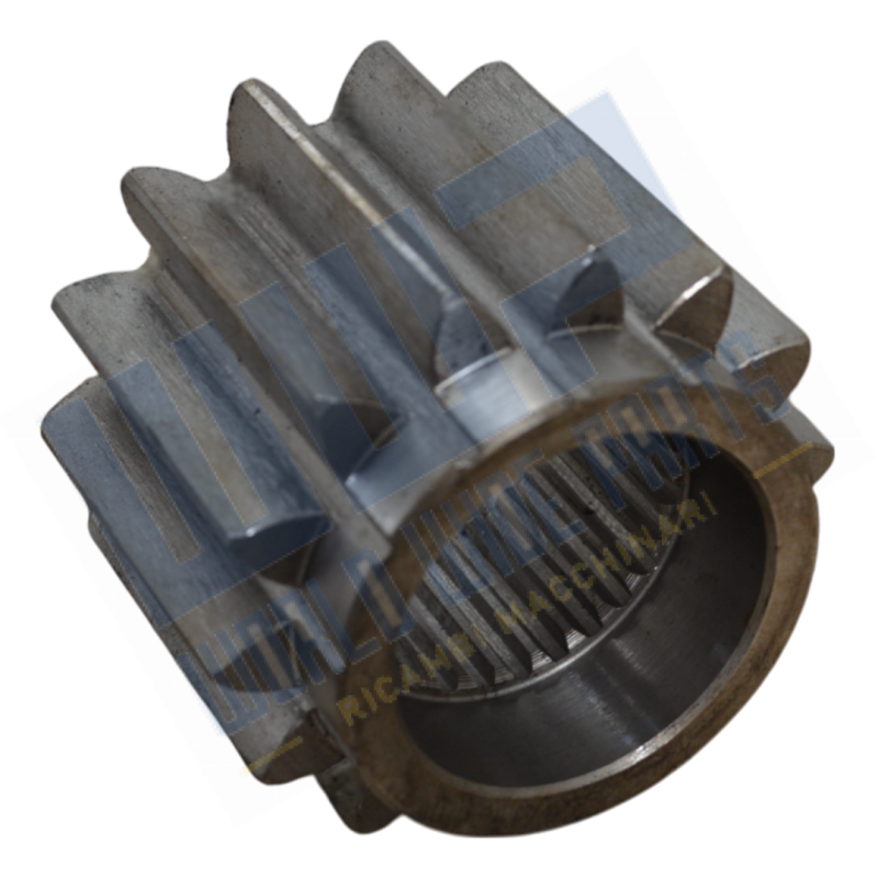 Gear M6 Z14 straight teeth MEC150