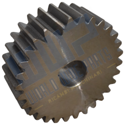 Ingranaggio M6 Z30 denti dritti MEC 150