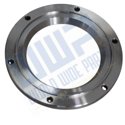 Seal pack closing flange on...