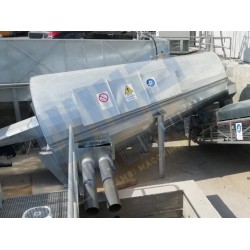 EUROWASH 10 - per riciclo acque di lavaggio e recupero inerti - sistema a tamburo - struttura interamente zincata