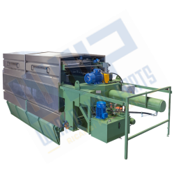 Filtropressa a 8 piastre -...