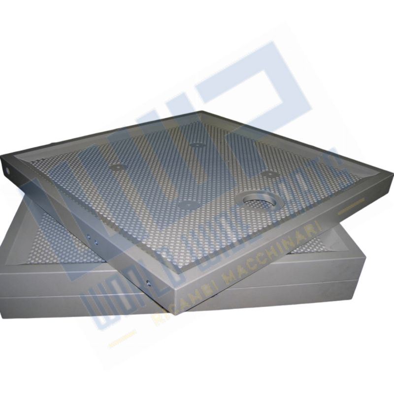 Spare cloth kit - recommended for filter press maintenance
