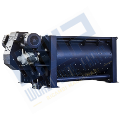 Dynamic twin shaft mixer...