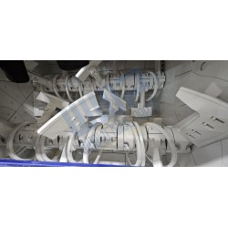 Dynamic twin shaft mixer 3750S/2750 for continuous/discontinuous working - EUROMECC