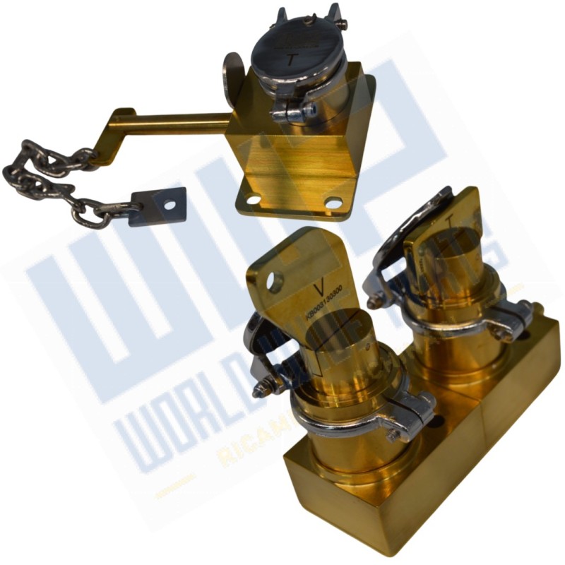 Complete Interlocking System for Mixer with 1 hatch