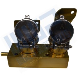 Complete Interlocking System for Mixer with 1 hatch