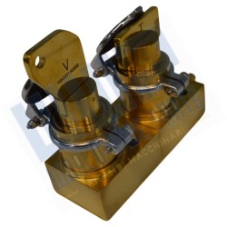 Complete Interlocking System for Mixer with 1 hatch