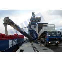 Shiploader for bulk...