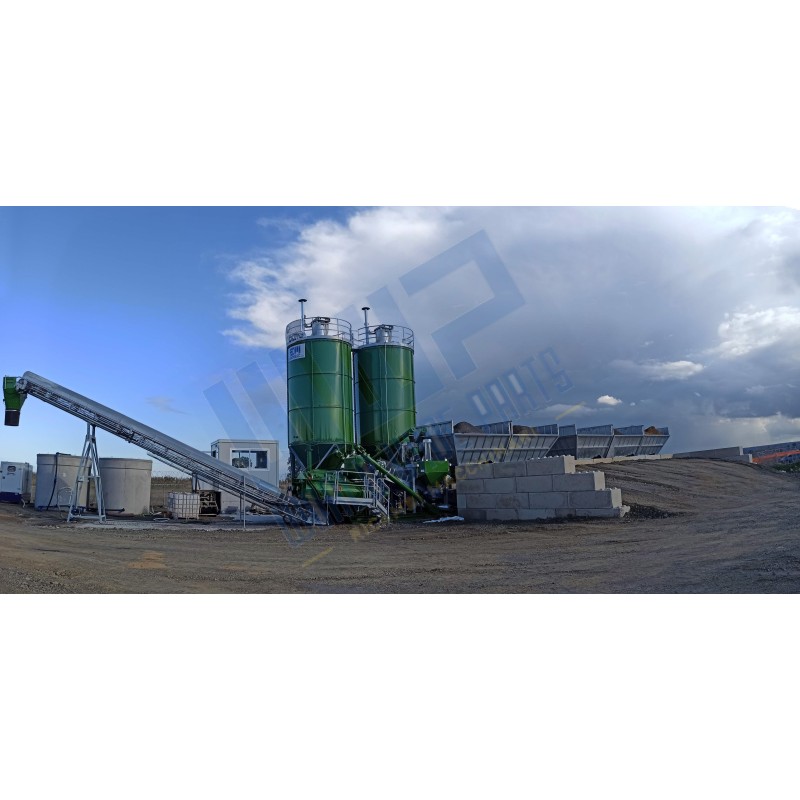 MOBIL FAST 2 MIX-MC PRO - CEMENTED MIXTURE