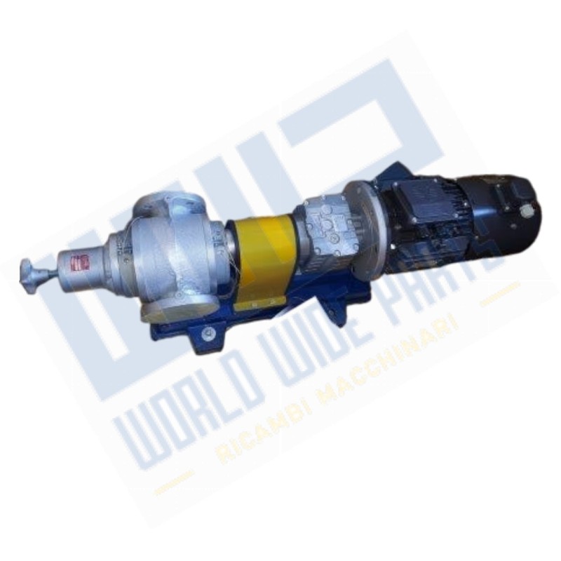 Device for emulsion batching - double pump system