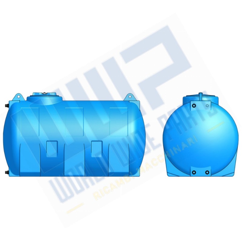 Serbatoio additivi in PET da 3 m³