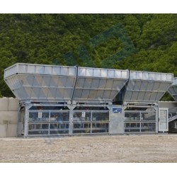Main aggregates' storage...