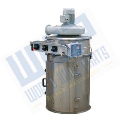 Filter for concrete mixer...