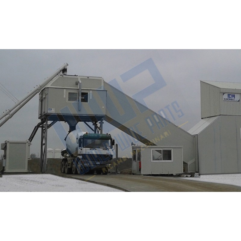 Four sided loading belt covering for MOBIL FAST 3000/3330