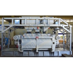 Mescolatore MEB 12.000/8000 a doppio asse orizzontale da 8 m³ reso - EUROMECC