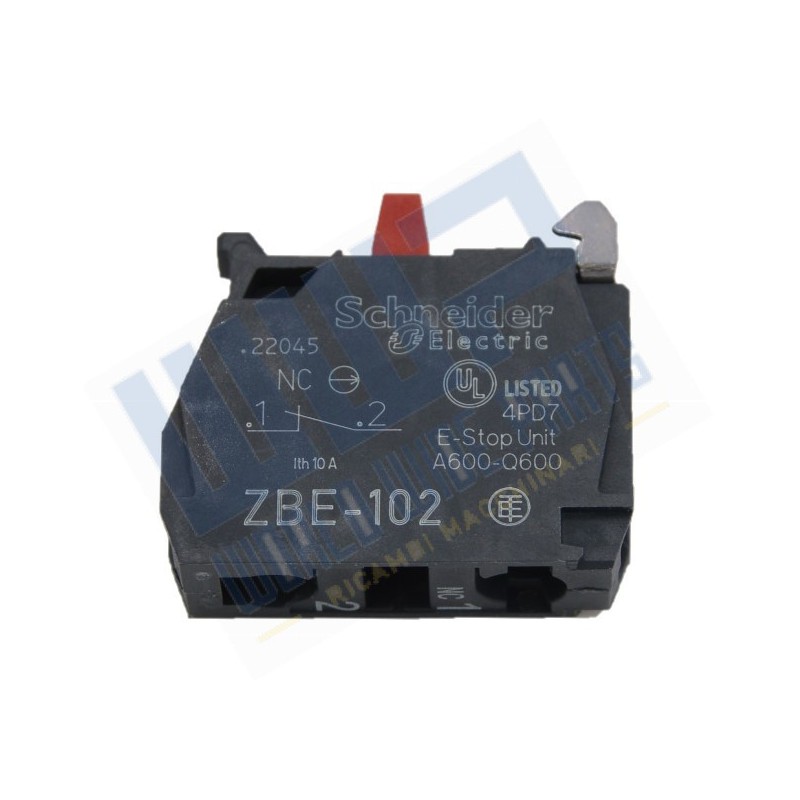 ZBE102 / Contatto 1NC