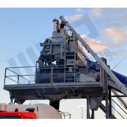 Mescolatore MEB 2250/1500 a doppio asse orizzontale da 1,5 m³ reso - EUROMECC