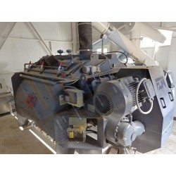 Horizontal twin shaft mixer MET 3500/2350 dry/wet - 2,35 m³ output - EUROMECC