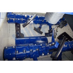 Mescolatore MEB 3000/2000 a doppio asse orizzontale da 2 m³ reso - EUROMECC