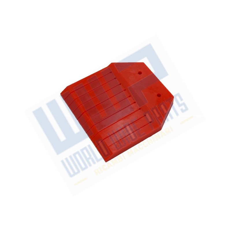 Polyurethane paddle 90 SH