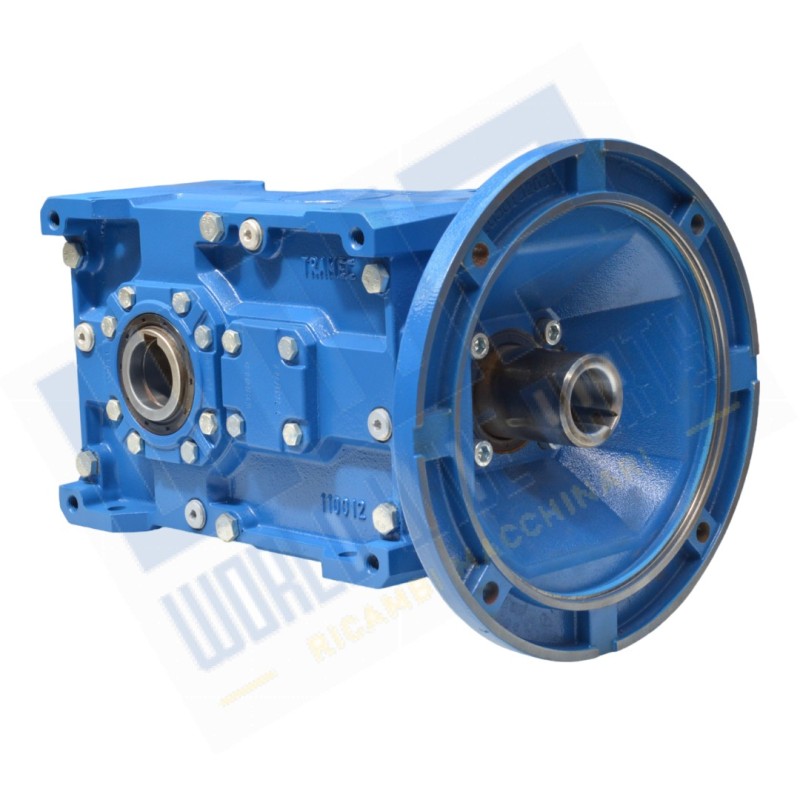 Riduttore Ortogonale TC 112  i:12.5 PAM 132 posizione:B5 Albero uscita Ø45
