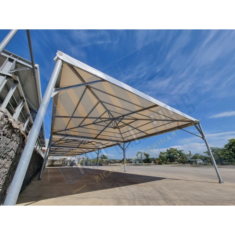 Gazebos and tailor-made generic shelters