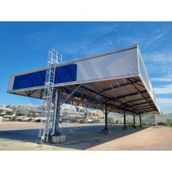 Gazebo e coperture generiche su misura