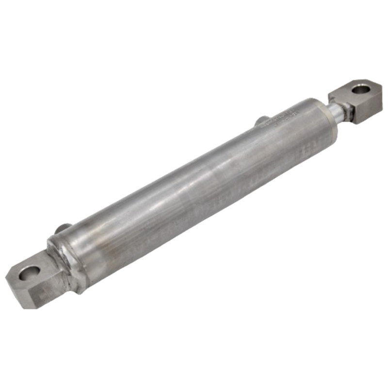 Hydraulic cylinder with eye