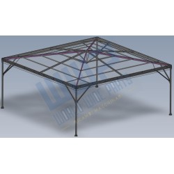 Gazebo e coperture generiche su misura