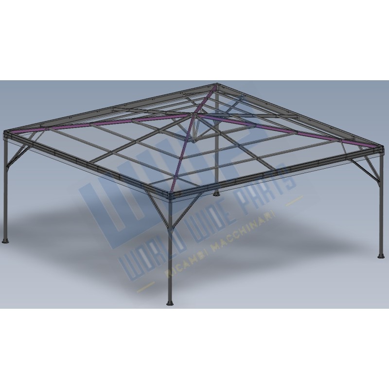 Gazebo e coperture generiche su misura