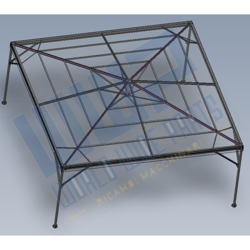 Gazebos and tailor-made generic shelters