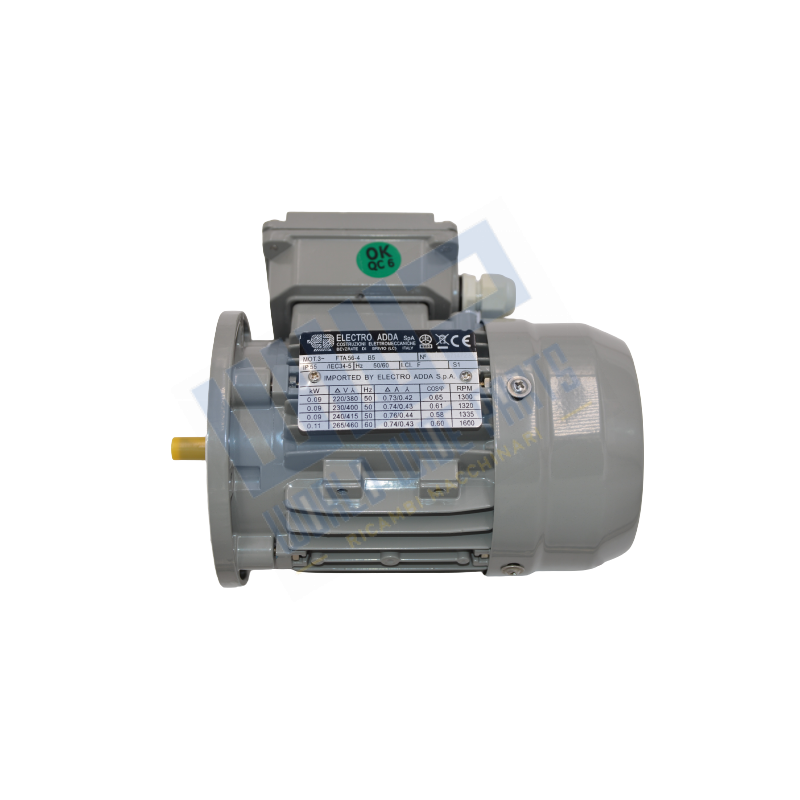 Motore 56 B5 4p 0,09 kW 400V-50 Hz