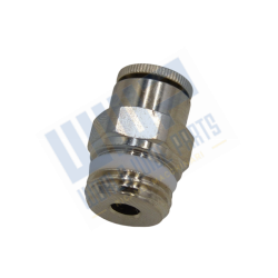 Raccordo aria - M/rapido 1/4" - 6x4