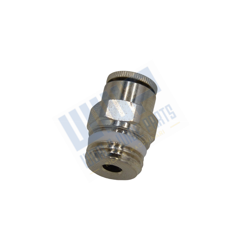 Raccordo aria - M/rapido 1/4" - 6x4
