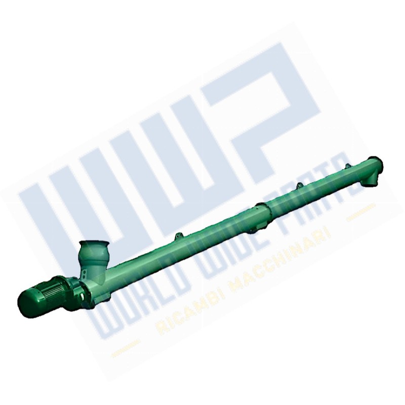 Auger ES 60 mc/h Ø 219 mm L:4,500 mm 33° cement