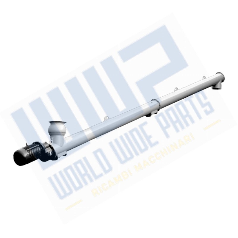 Auger ES 46 mc/h Ø 273 mm L:8,800 mm 35° cement