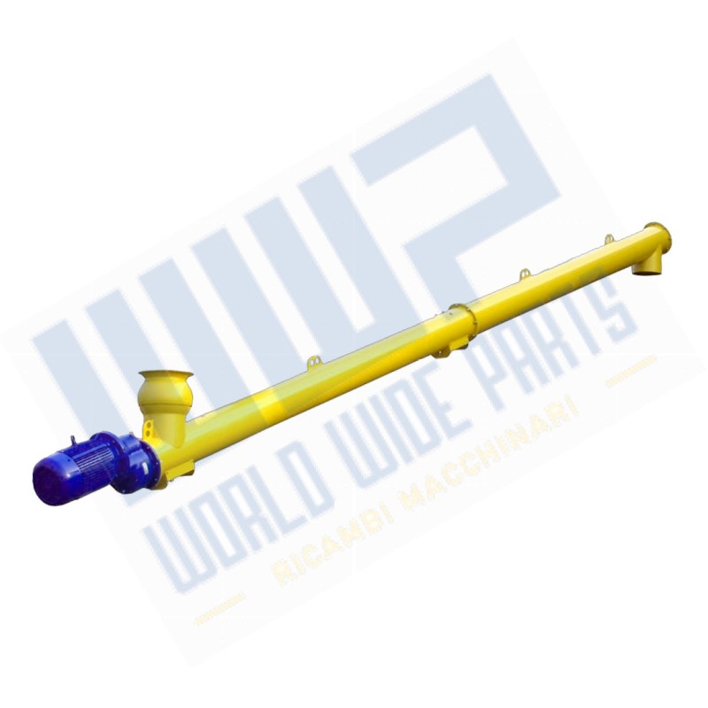 Coclea ES 31 mc/h Ø 193 mm L:9.500 mm 45° cemento