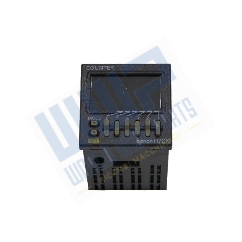 12-24V DC Pulse Counter - H7CX-AUD1-N