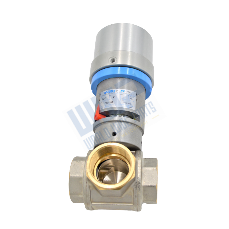 2" ball diverter valve